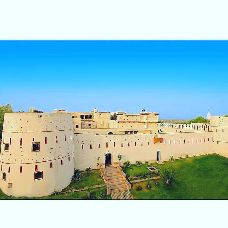 Pachewar Garh Fort