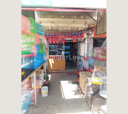 Balaji Pet Shop Khatipura