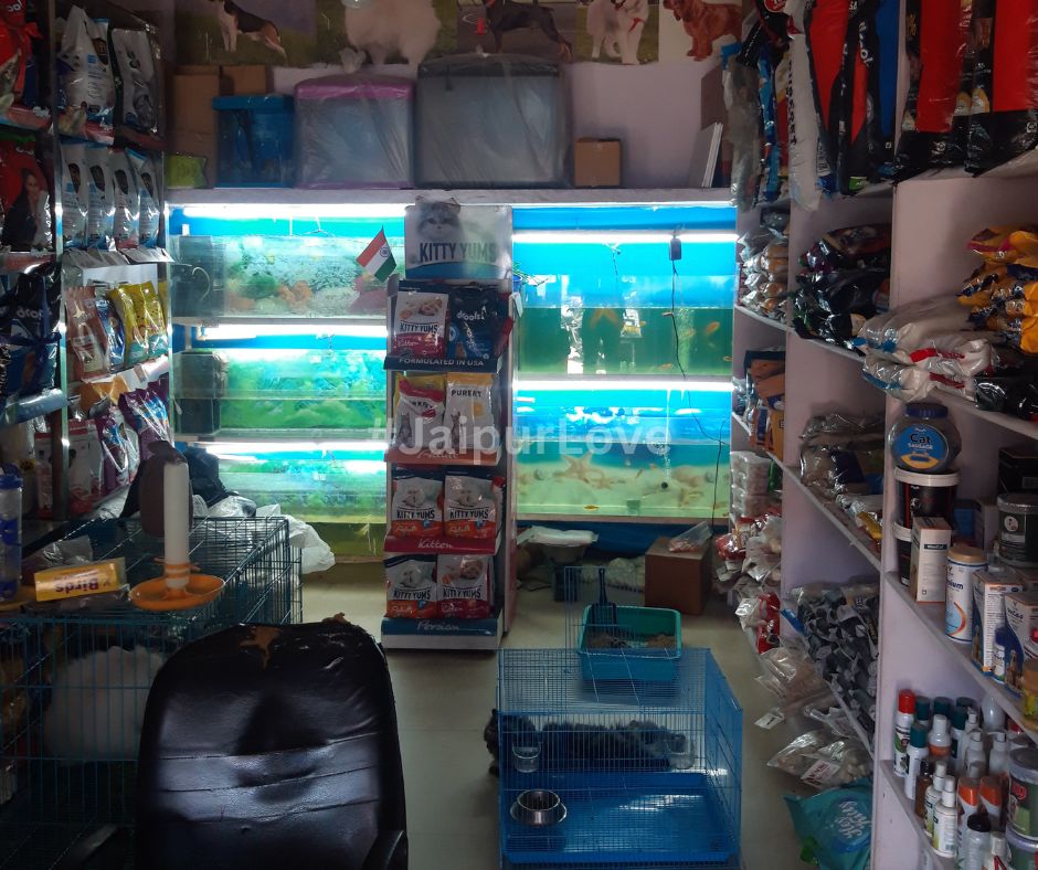 Balaji Pet Shop Khatipura