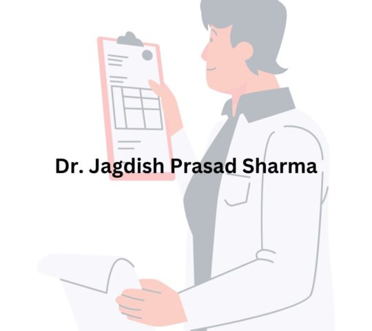Dr. Jagdish Prasad Sharma