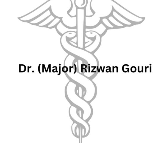 Dr. (Major) Rizwan Gouri