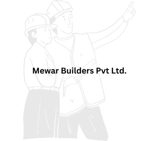 Mewar Builders Pvt Ltd.