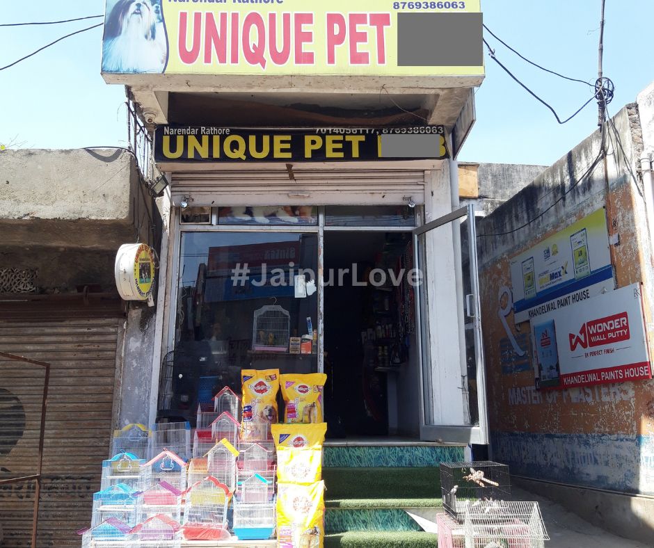 Unique Pet Shop Khatipura