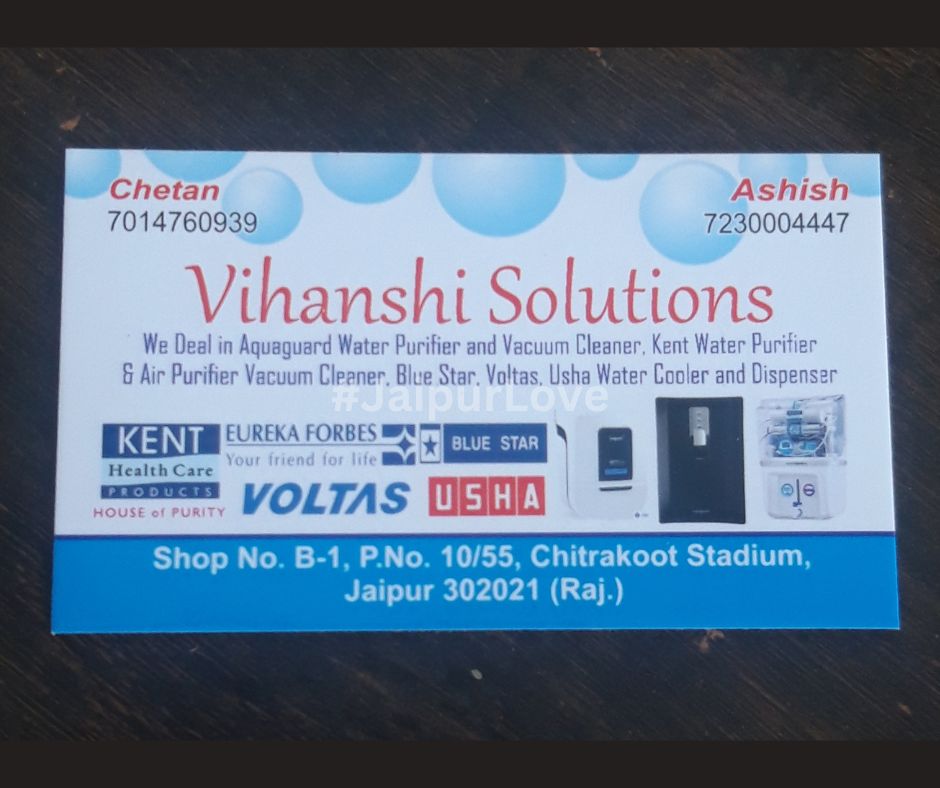 Vihanshi Solutions Chitrakoot