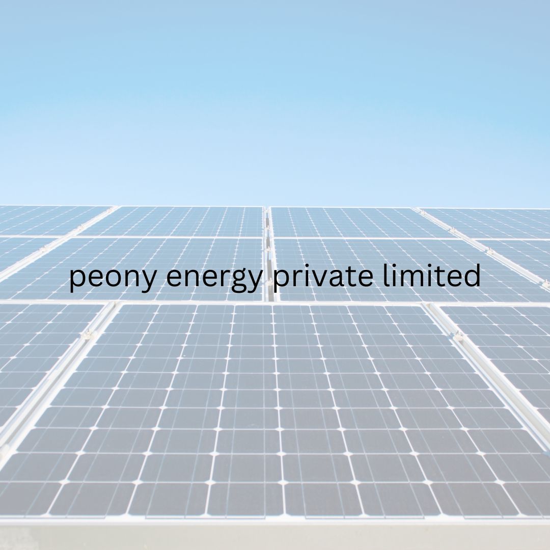 Peony Energy Private Limited