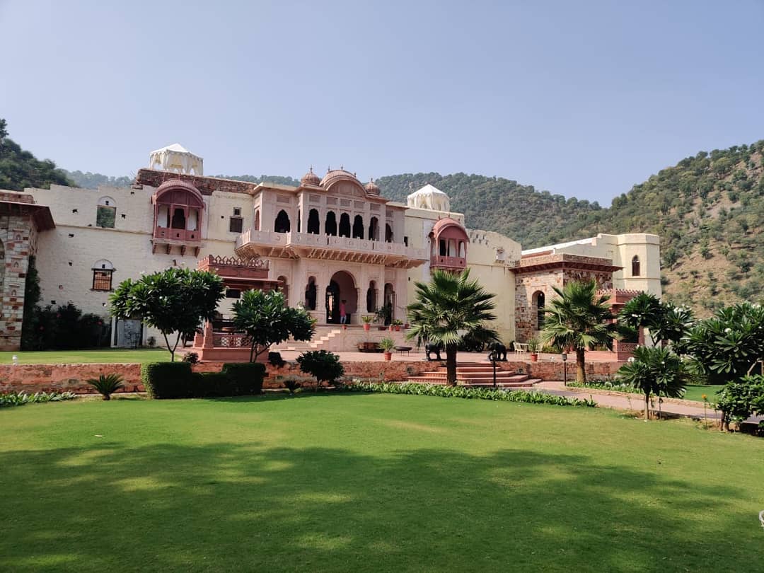 Ram Bihari Palace Alwar