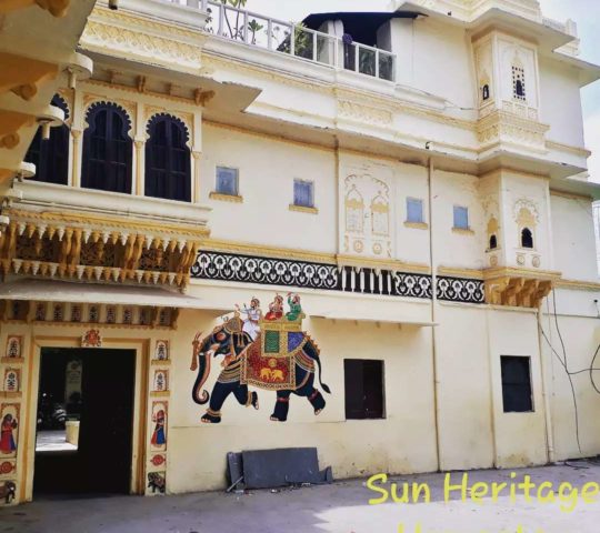 Sun Heritage Homestay Udaipur
